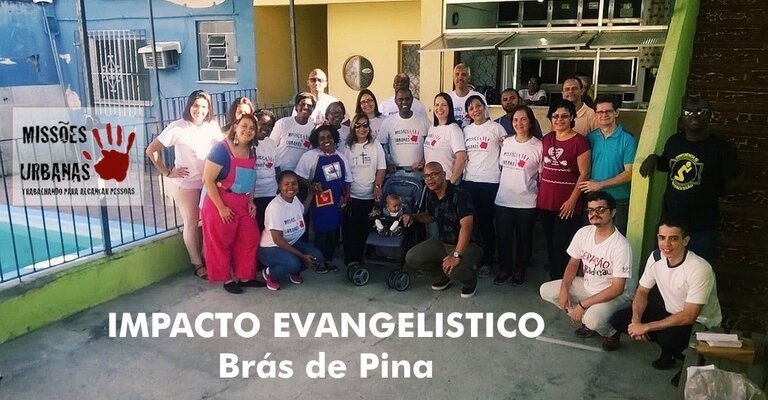 Impacto Evangelístico Brás de Pina
