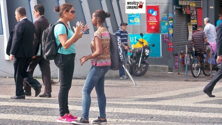 Impacto Evangelístico no Centro