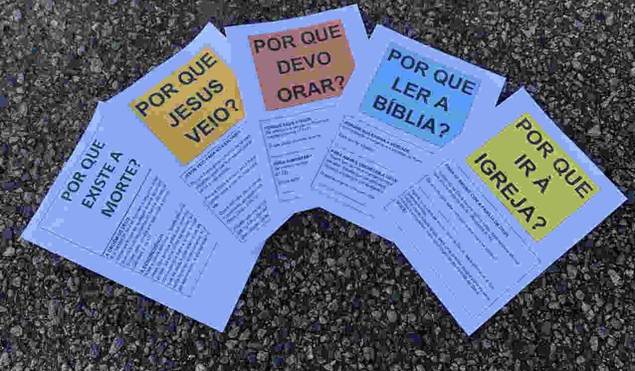 Instruções Para Fazer As Lições