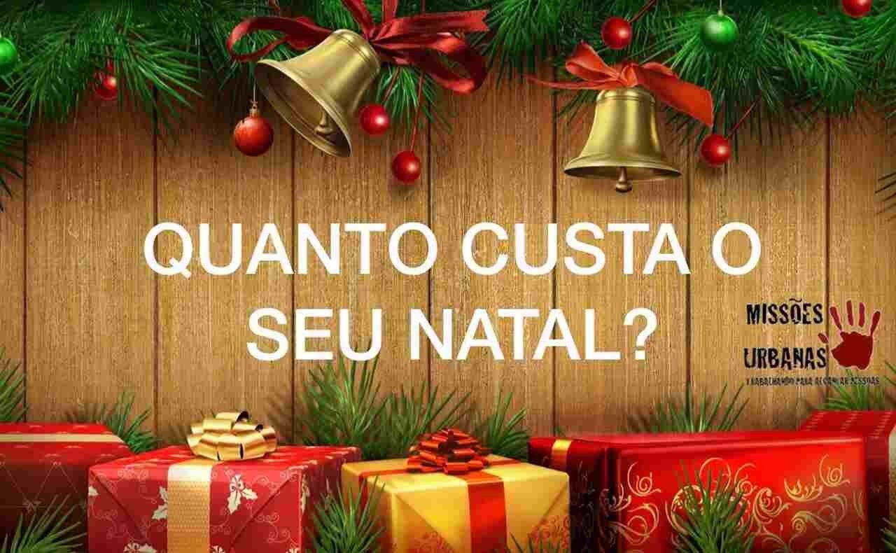 Quanto Custa o Seu Natal?