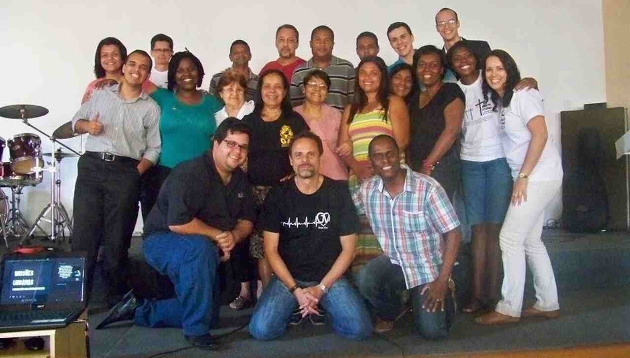 Treinamento em Brás de Pina