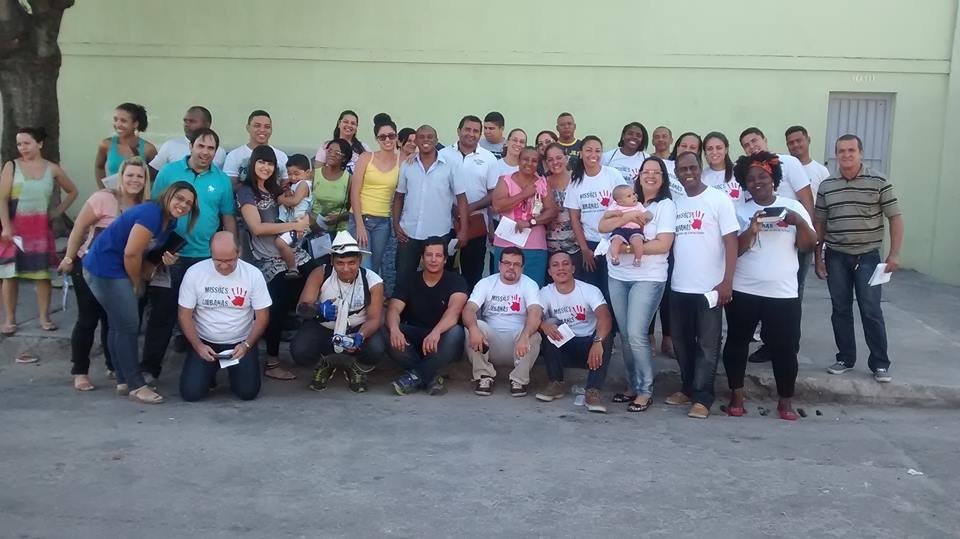 Treinamento em Cordovil