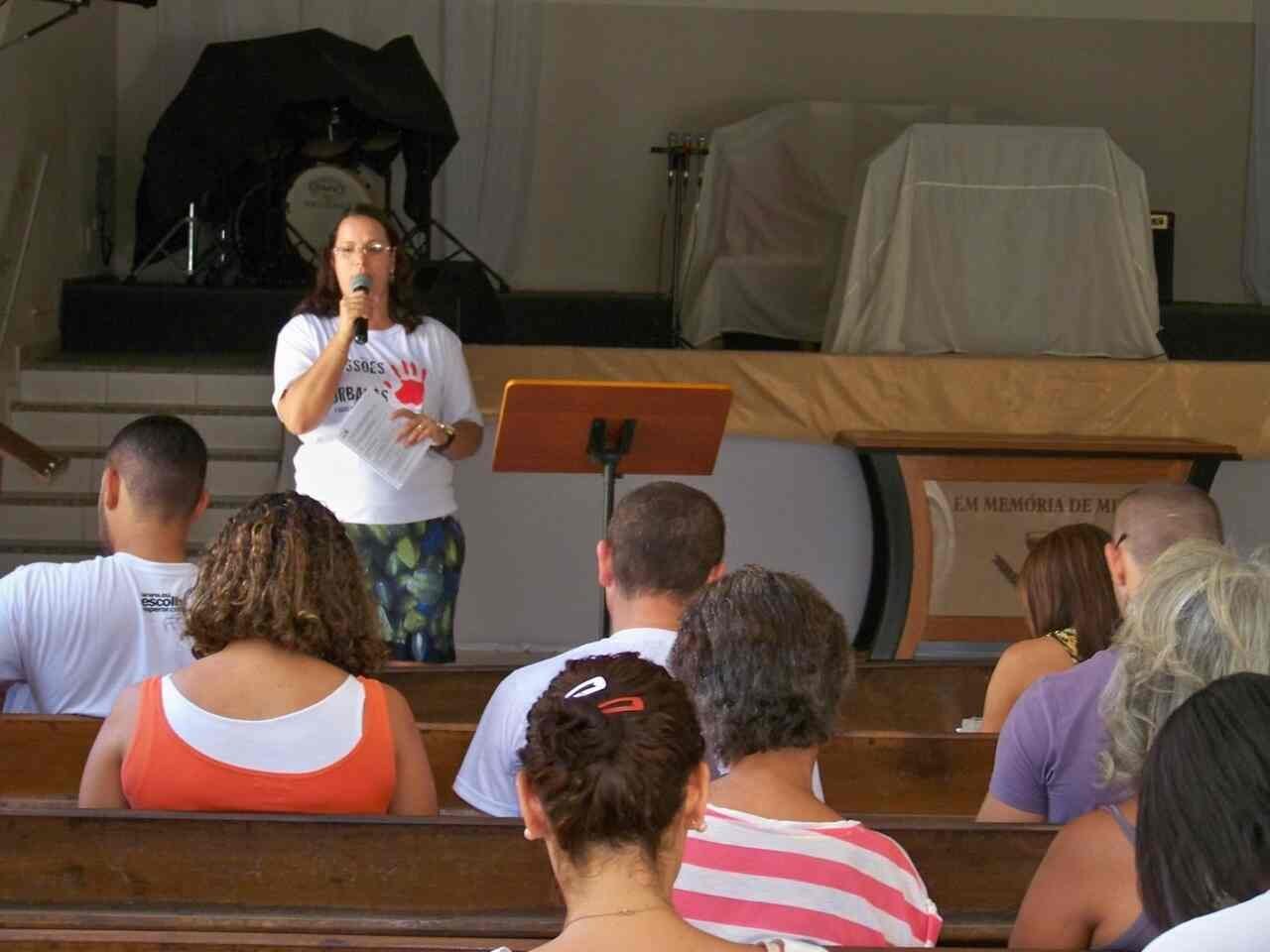 Treinamento em Manguinhos