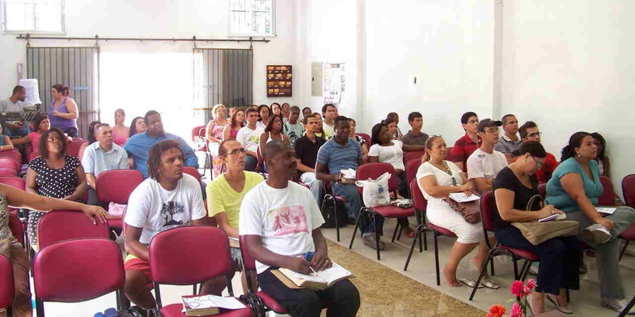 Treinamento na Penha