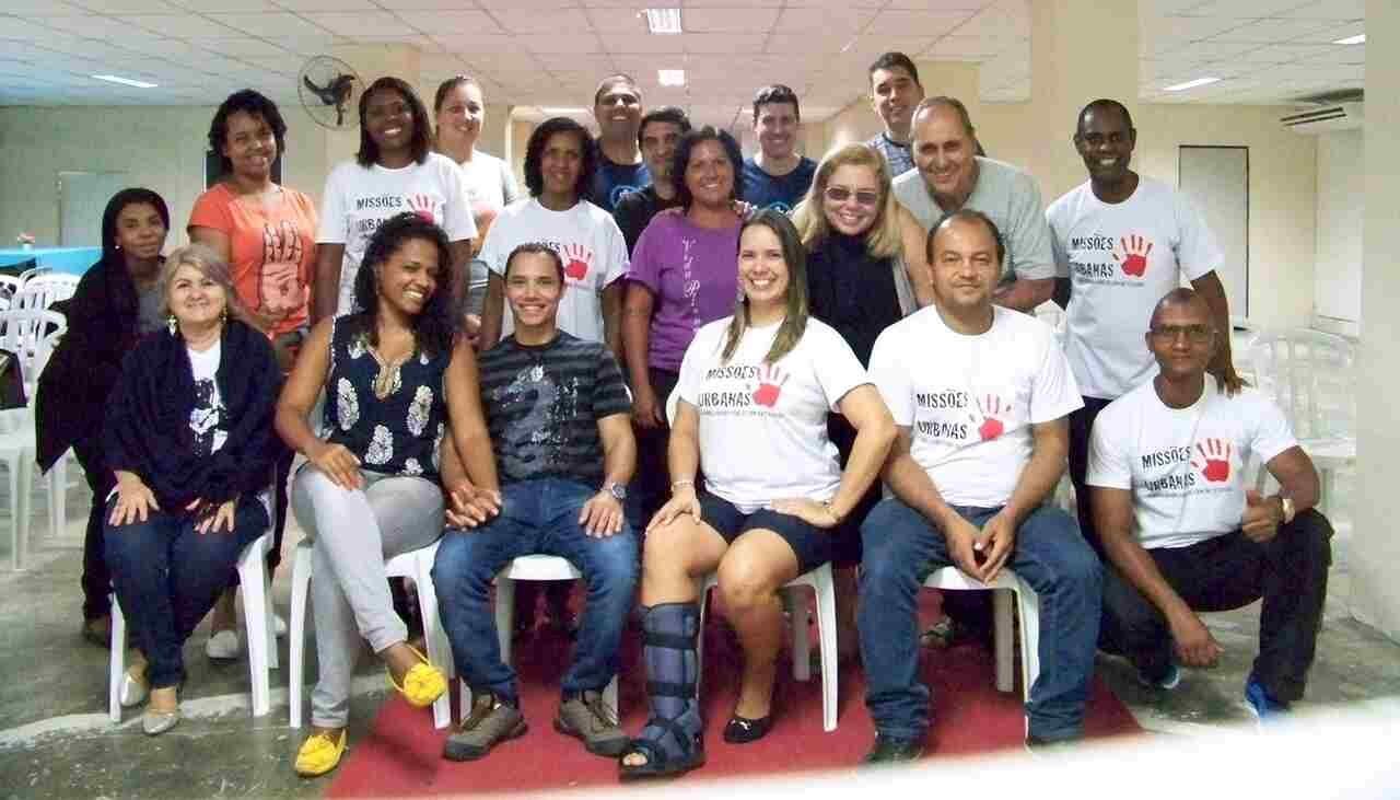 Treinamento em Vicente de Carvalho