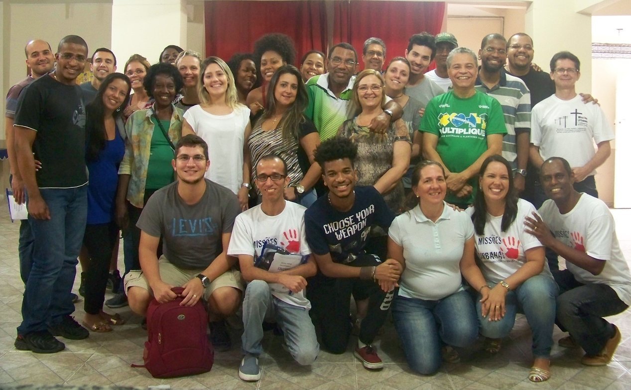 Treinamento em Praça do Carmo