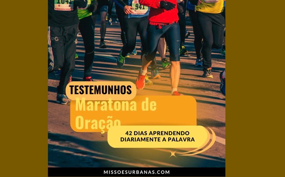 Testemunhos Maratona