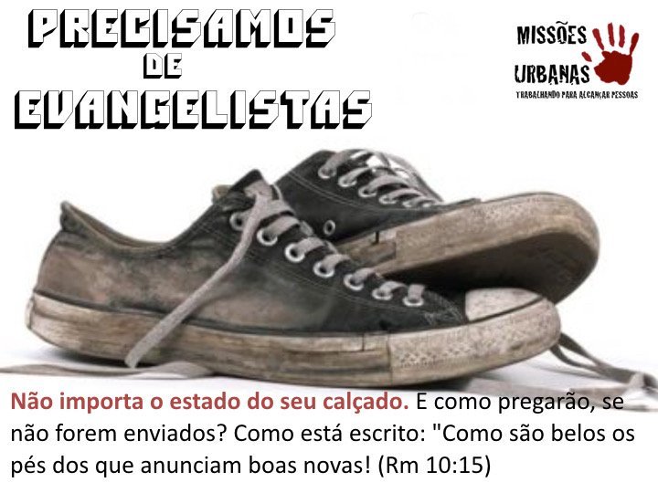 Precisamos de Evangelistas