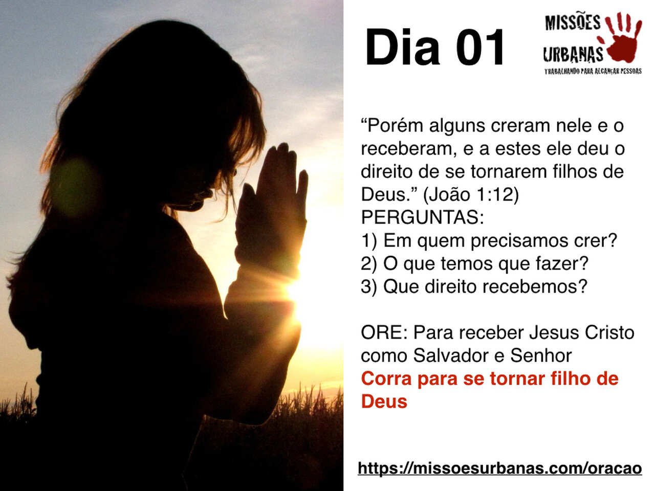 Maratona de Oração 1