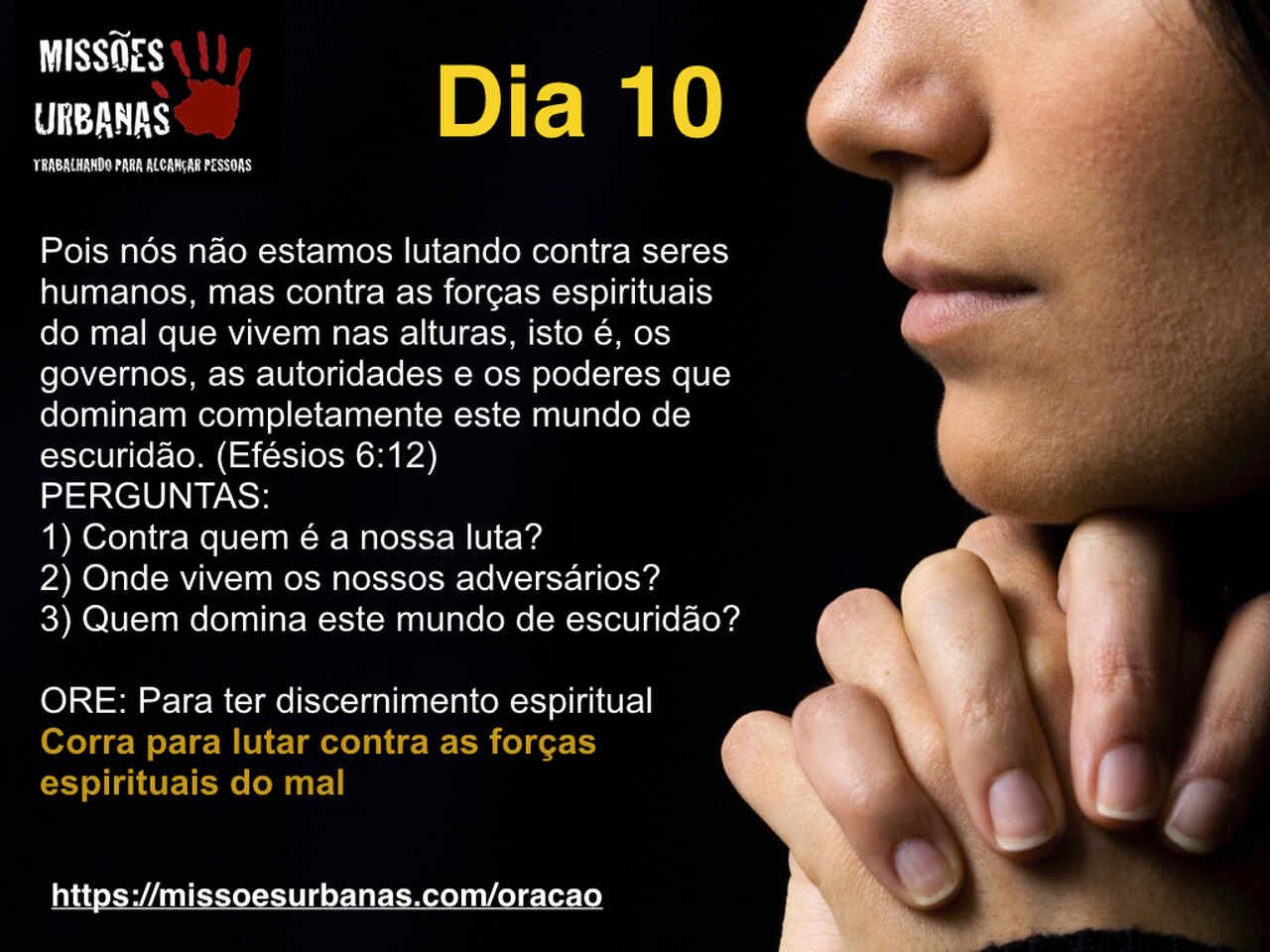 Maratona de Oração 10