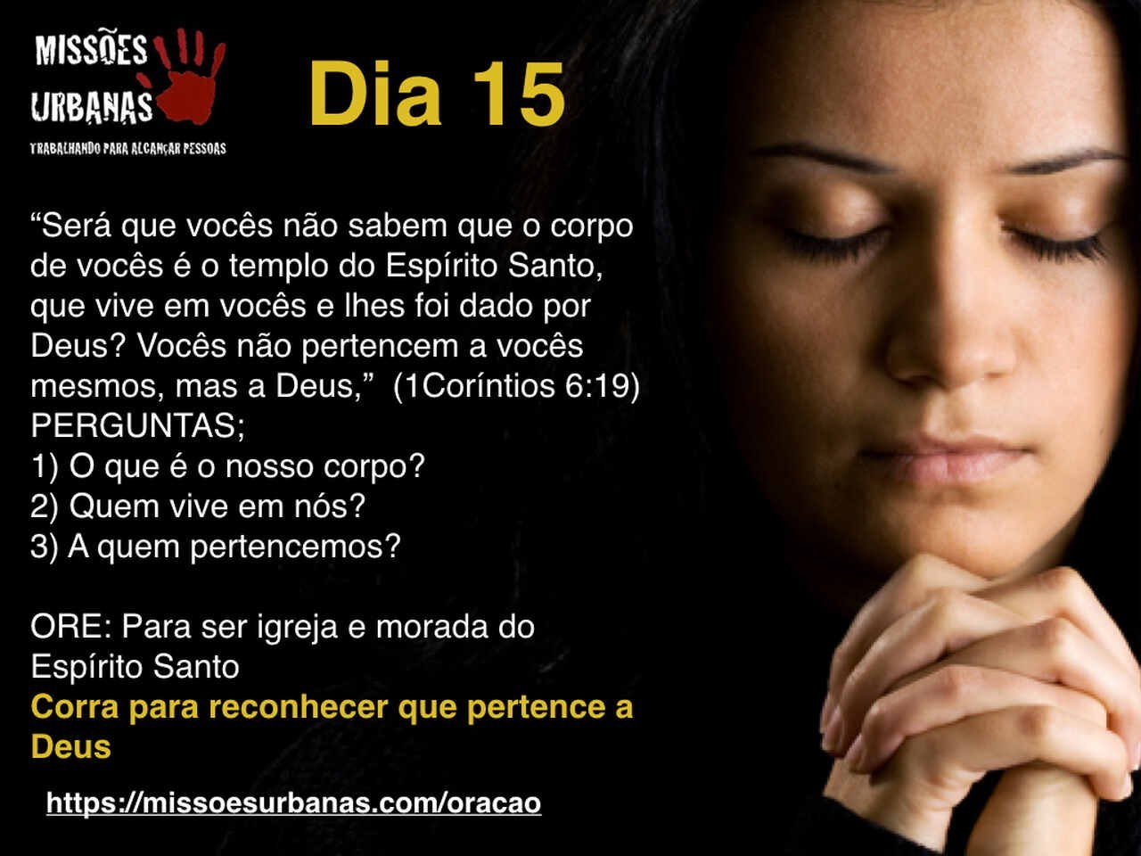 Maratona de Oração 15