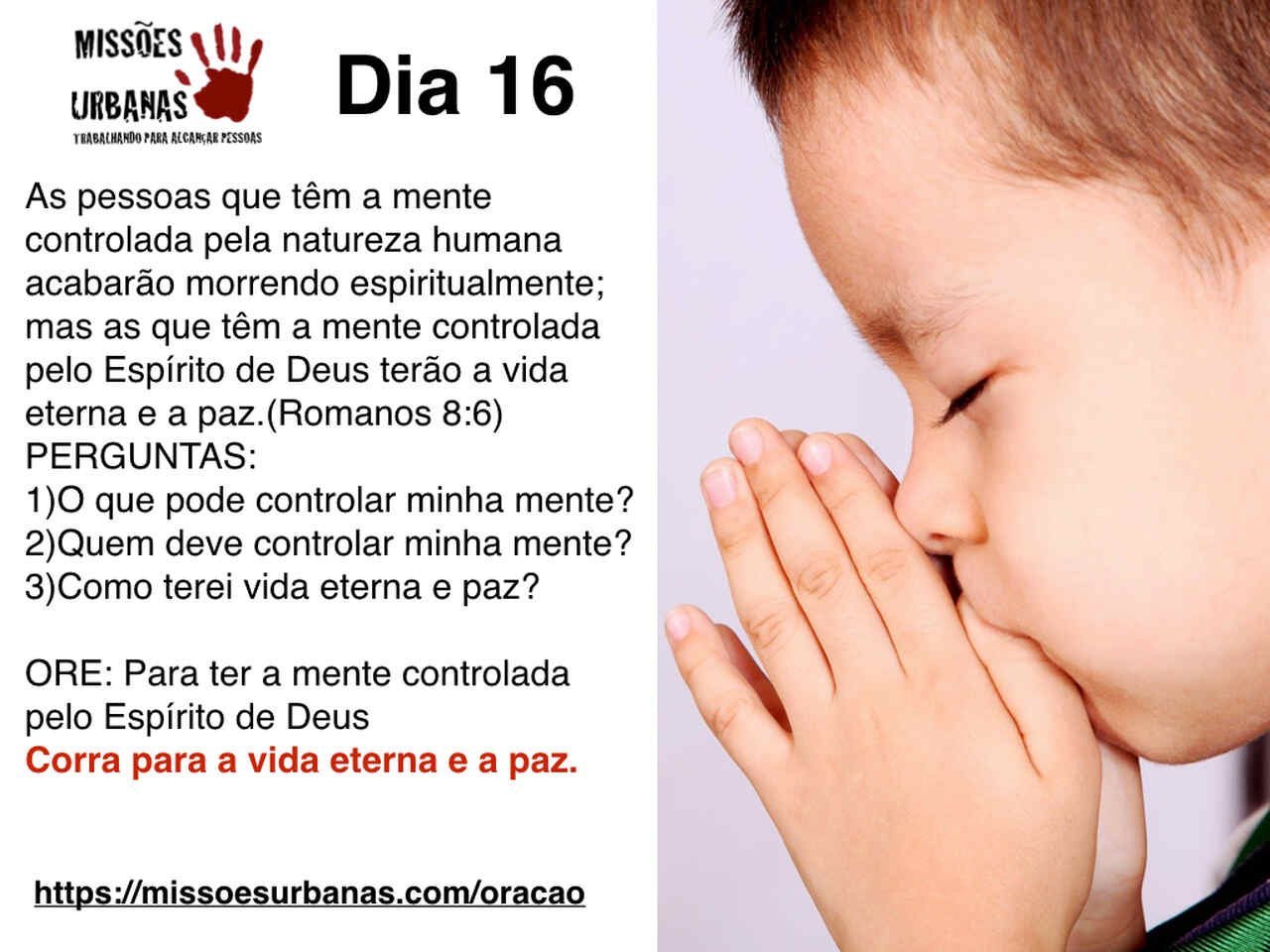 Maratona de Oração 16