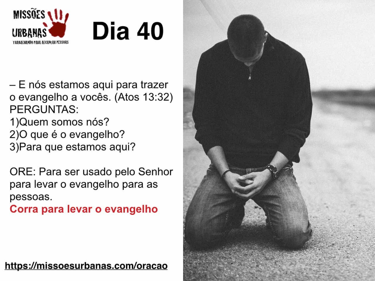 Maratona 40