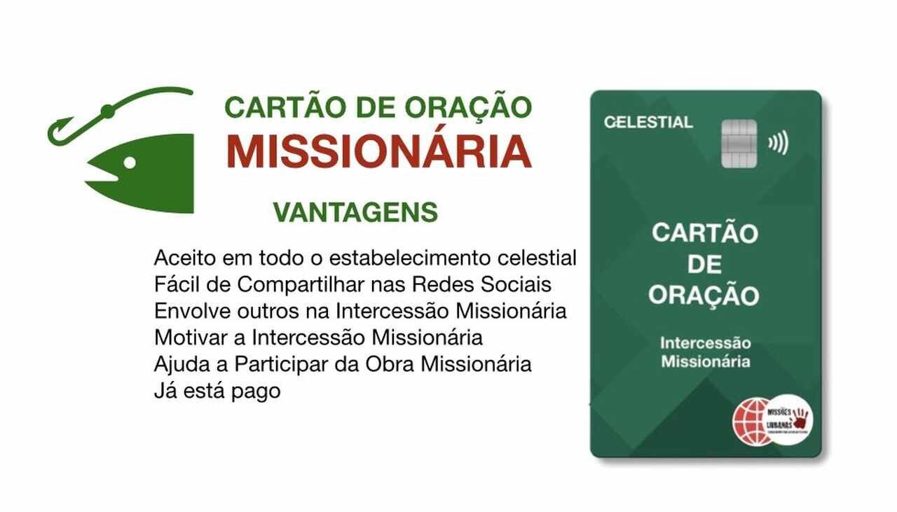 Cartões de Oração