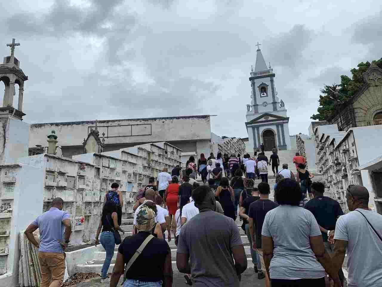 Iniciamos o Ano Novo de Luto
